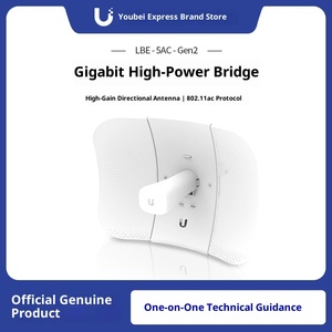 Cho LBE-5AC-Gen2 ngoài trời dual-band 5 gam/2.4 Gam Wi-Fi <span class=keywords><strong>802.11ac</strong></span> cầu không dây với tường lửa WDS/WPS hỗ trợ sản phẩm mới - Product Image 2