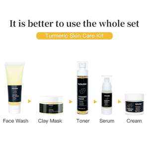 มาส์กโคลนขมิ้นธรรมชาติวีแกน สูตรวิตามินอีและว่านหางจระเข้ ช่วยทำความสะอาดผิว ลดสิวเสี้ยน สิวอักเสบ กระชับรูขุมขน - Product Image 6