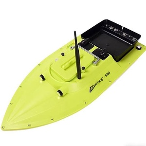 <span class=keywords><strong>Bateau</strong></span> à appâts sans balais avec sonar/détecteur de poissons GPS, portée 500m, 32000mAh, 12V, étanche, pour carpes, retour automatique, OEM - Product Image 6