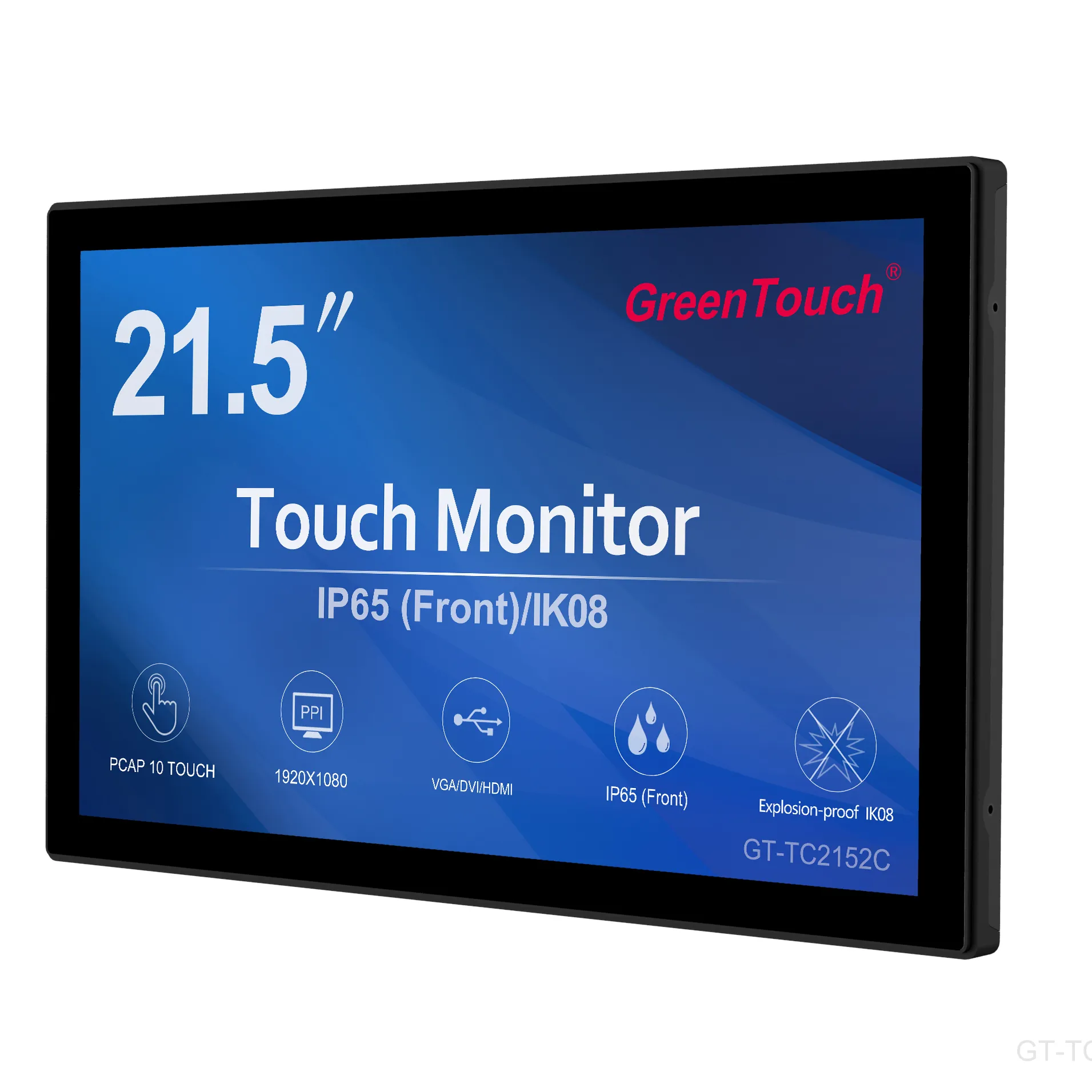 Best selling ultra-thin vandalproof 21.5 inch touch all in one pc for kalaok touchscreen price