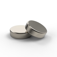 Magnet Neodymium N42 N45 N48 N52 Bentuk Cakram Batang Bulat Torsi Tinggi Ukuran Kecil Magnet Industri