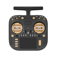 RadioMaster TX15 Max Radio Control Remoto con Gimbal Hall, Pantalla Táctil de 3.5 Pulgadas, ExpressLRS y Giroscopio Integrado para Accesorios de Drones FPV