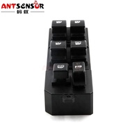 Interruptor Eléctrico para Ventanilla Delantera 8227003BAC Compatible con GAC Trumpchi GA5 Sedán de Primera Generación, Conexión Directa