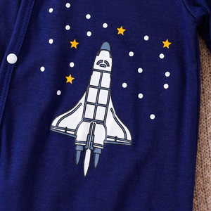 Conjunto de Mameluco de Algodón Orgánico Personalizado al por Mayor para Bebé Recién Nacido de Bambú Tejido Estilo Burbuja Ropa para Bebé - Product Image 5