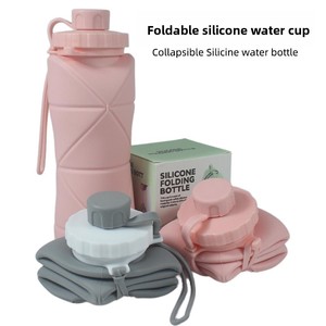 Bicchieri Pieghevoli in Silicone Portatili per Viaggi, Sport all'Aperto, Campeggio ed Escursionismo - Product Image 5
