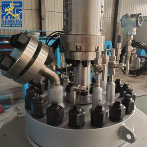 20 لتر تقطير فراغي Hastelloy مقاوم للانفجار مع جهاز رفع لأبحاث المختبر - Product Image 2