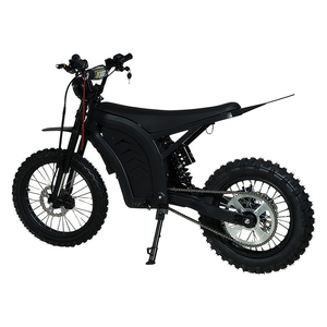 Bici Elettrica Veloce con Motore Centrale Brushless da 2900W di Picco, Lunga Autonomia, Bici Elettrica da Fuoristrada con Display LCD - Product Image 1