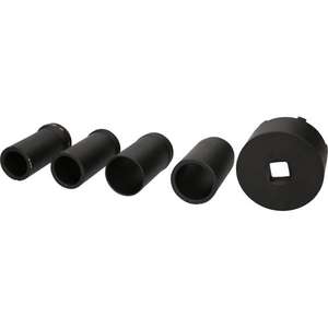 KS TOOLS-460,5385 Juego de tuercas ranuradas con 4 tubos de guía para Mercedes, Ø 75 mm (5 uds)-EAN 4042146784808 VEHÍCULOS PESADOS - Product Image 3