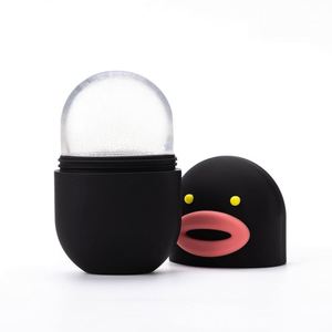 Moule à glace en silicone pour le visage, masque rafraîchissant pour les coups de soleil, resserrement des pores et soin de la peau - Product Image 3