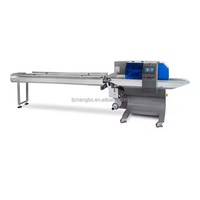 Machine à emballer automatique pour sandwichs pain pita croissant français à grande vitesse pain tranché hamburger hot-dog