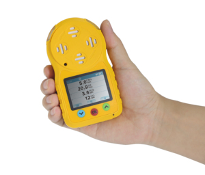 Portable Gas Monitor OEM ODM GASTiger1000 CO IP66 <b>Pump</b>-<b>Suction</b> Detection Multi Gas Detector for Confined Space - Product Image 3