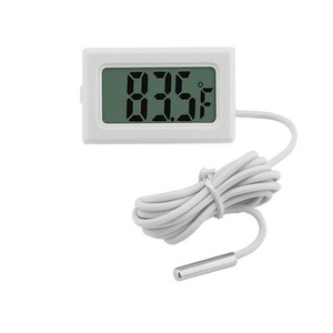 Thermomètre hygromètre numérique électronique LCD de haute qualité, mesure de l'humidité intérieure et extérieure, instruments de mesure - Product Image 3