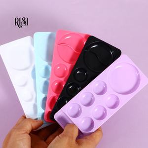 Paleta de Tinte para Cejas y Lifting de Pestañas 2 en 1 <span class=keywords><strong>RISI</strong></span>, Acrílico de Alta Calidad con Diseño Gratuito y Logotipo Personalizado - Product Image 1