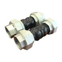 Joint de dilatation en caoutchouc à filetage standard Din nouvellement conçu galvanisé prix usine Type de joint vis de raccord de tuyau flexible