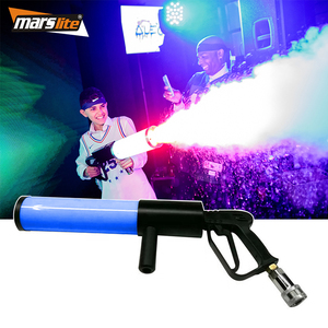 Marslite Led Air Soft Co2 Gun Stage Hiệu Ứng Đặc Biệt Dj Máy Sương Mù Cầm Tay Co2 Khói Súng - Product Image 3