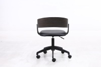 Moderne PU et Contreplaqué Pivotant Chaise de Bureau 11 Fer Bureau Meubles 13 Commercial Meubles AIMEI Réglable (hauteur) 588 AM-0892