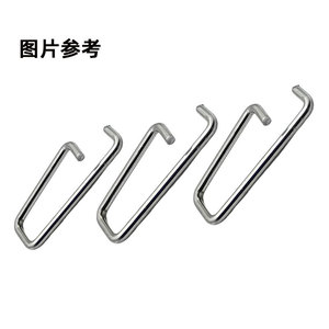 Gancho de Acero Inoxidable Haocheng Springs con Forma de Resorte Irregular para Uso Industrial General - Product Image 1