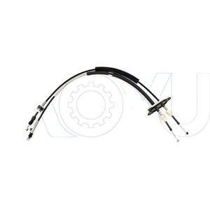 สายเคเบิลเกียร์ธรรมดาสำหรับซีตรอง Fiat Peugeot <span class=keywords><strong>Linex</strong></span> 14.44.51 OE1609234880/2444HT - Product Image 3