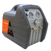 Machine de récupération de réfrigérant portable avec moteur 1HP pour liquide gazeux, pompe haute vitesse 1440 tr/min, pression 38,5 bars, entretien CVC