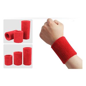 En gros, Bandeaux de poignet personnalisés en tissu éponge de coton anti-transpiration pour le sport, le tennis et la gym - Product Image 4