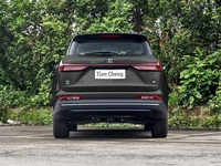 LANDIAN E5 2025 SUV Hybrid Listrik 1.5L CVT LHD dengan Sunroof Interior Gelap Jok Kulit-Harga Grosir