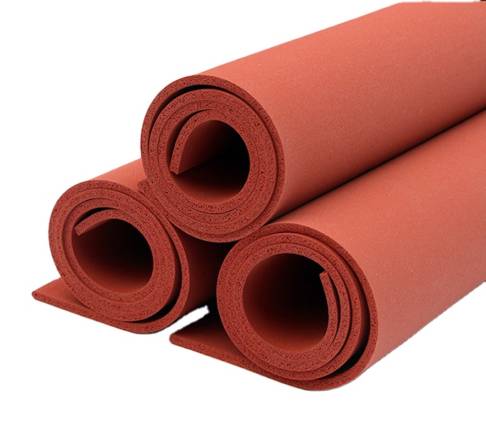 Высокотемпературный устойчивый натуральный лист пены силиконовой резины высокоэластичный лист пены силикона