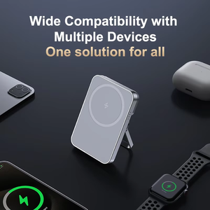 แบตสำรองไร้สายแบบแม่เหล็ก5000มิลลิแอมป์20วัตต์ทนทานได้ - Product Image 5