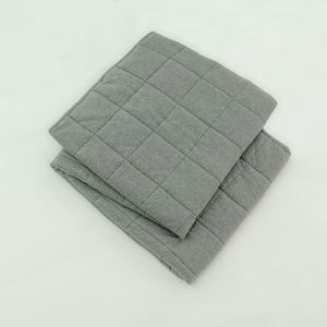 Directamente de la fábrica de algodón orgánico ponderada Manta con funda de algodón 100% en nueva tecnología. - Product Image 4