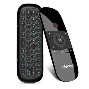 Competitive price with high quality Smart Wireless Fly Mouse Remote Control wechip w1 air mouse