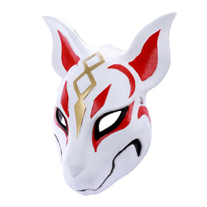 Masque de renard céleste en mousse PU pour cosplay <span class=keywords><strong>Fortnite</strong></span>, idéal pour les fêtes et le bricolage – Nouveauté Wish/AliExpress - Product Image 5