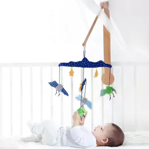 תינוק מתכווננת מעץ נייד זרוע תינוק עריסה נייד מחזיק