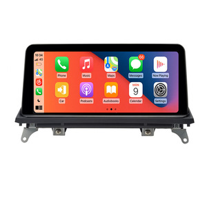 Sistema Multimediale per Auto <span class=keywords><strong>Android</strong></span> 15 con Schermo Touch HD 1920x720 da 10,25 Pollici per BMW X5 E70 X6 E71, CarPlay Wireless, <span class=keywords><strong>Android</strong></span> Auto, Radio GPS - Product Image 1