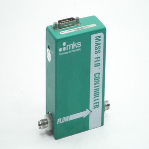 MKS MASS-FLO <b>CONTROLLER</b> M100B M100B01353CS1BV RANGE 5000-SCCM GAS N2 NITROGEN M1CS022-1447-1D1 - Product Image 1
