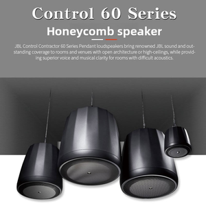 Material Ecológico para Altavoz de <span class=keywords><strong>Techo</strong></span> Esférico Suspendido J-BLL Control 62p 65pt 67pt, Apto para Escenarios y Cafeterías - Product Image 5