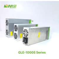 Alimentation à découpage LYNN personnalisée 24V AC/DC 1000W, rendement 89%, sortie unique, modèle GLE-1000S-24V, pour imprimante 3D et applications industrielles