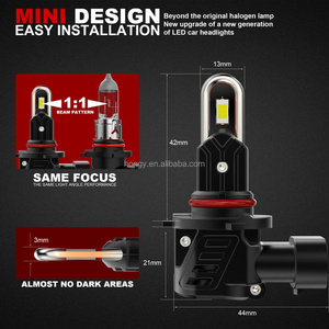 Ampoules LED pour voiture H11 <span class=keywords><strong>H7</strong></span> les plus récentes, H4 9005, tubes en cuivre en forme de <span class=keywords><strong>U</strong></span>, phares LED - Product Image 6
