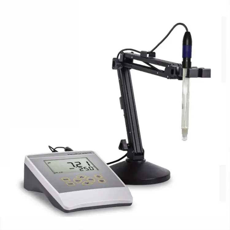 Medidor de PH/ORP de laboratorio, multiparámetros de análisis de agua, probador de PH ORP, 6175