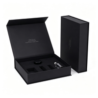 Boîtes magnétiques personnalisées pour emballages de crèmes cosmétiques, boîte d'emballage pour crème pour le visage, sérum pour la peau, crème solaire avec impression de logo et laminage