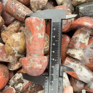Groothandel Hoge Kwaliteit Strijdende Staten Rode Agaat Paddestoel Kristal Ambacht Genezing Kristal Ambacht Voor Huisdecoratie - Product Image 2