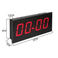 Digitaler Countdown-Timer Beliebtes 10-Sekunden-Challenge-Spiel Timer mit Start-Stopp-Taste für Gratis-Mahlzeit
