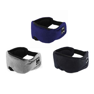 Auriculares <span class=keywords><strong>Bluetooth</strong></span> para dormir con altavoces incorporados y micrófono, máscara de ojos <span class=keywords><strong>Bluetooth</strong></span> con auriculares para meditación de viaje para dormir - Product Image 2