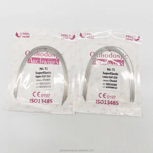 Yamei Orthodontisch Materiaal <span class=keywords><strong>Archwire</strong></span> Natuurlijke Eivormige Vierkante Standaard <span class=keywords><strong>Niti</strong></span> Thermisch Geactiveerde <span class=keywords><strong>Archwire</strong></span> Rond <span class=keywords><strong>Archwire</strong></span> - Product Image 4