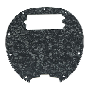 Protector de bajo Black Pearl para <span class=keywords><strong>MusicMan</strong></span> Stingray MM4, placa protectora para bajo <span class=keywords><strong>MusicMan</strong></span> MM2 de 4 cuerdas, piezas de guitarra - Product Image 1