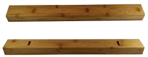 Barre magnétique en bambou, porte-outil/porte-<span class=keywords><strong>couteau</strong></span> magnétique puissant - Product Image 3