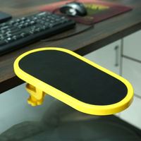Repose-poignets pour ordinateur, support de bras, support de souris, support de clavier, repose-poignets pour ordinateur, support de poignet, tapis de souris, rotatif