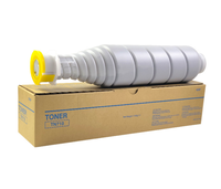 Cartouche de toner noir compatible TN710 pour Konica Minolta Bizhub 600/601/750/751 avec emballage en vrac