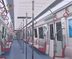 Rouleau de sol de bus en vinyle pvc de transport rouleau de tapis en plastique pvc pour construction - Product Image 3
