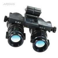 Jumelles multifonctionnelles Argus OEM Gen 2+ montées sur casque avec un objectif AVS-9 ANVIS 9 25fps, lunettes de vision nocturne étanches