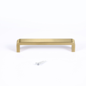 Poignée de meuble en forme de U, tube creux en acier inoxydable 201, poignées de placard avec <span class=keywords><strong>vis</strong></span> M4 - Product Image 3