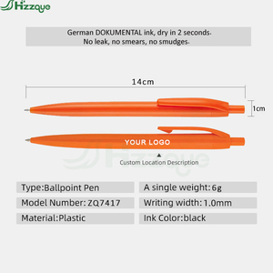 Wholesale Ballpoint <strong>Pen</strong> with Custom Logo Printed <strong>Multiple</strong> <strong>Colors</strong> Retractable Soft Rubber Click Plastic <strong>Pen</strong> for Gifts - Product Image 6